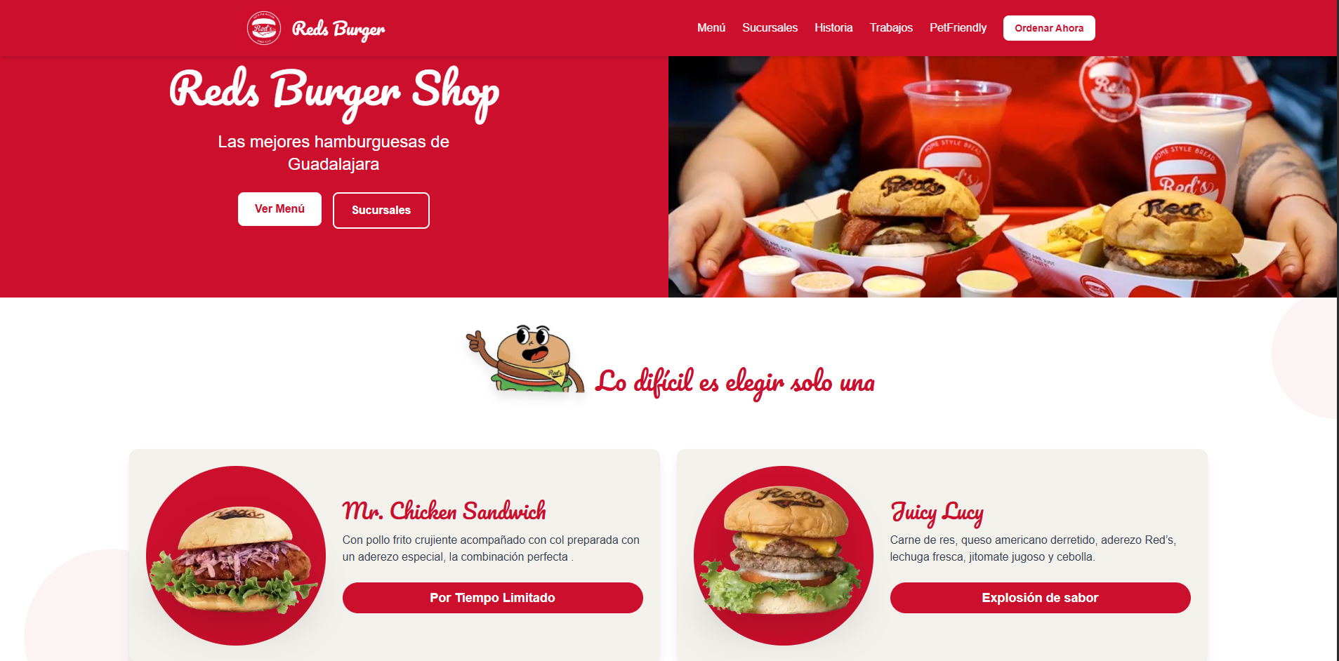 Reds Burger
